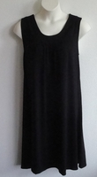 Image Heidi Nightgown - Black Poly Knit