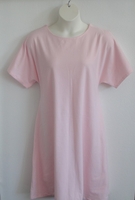 Image Orgetta Nightgown - Light Pink Cotton Knit (XS Only)