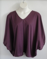 Image Kiley Side Opening Shirt - Grape Wickaway