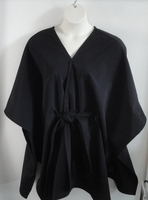 Image Shandra Soft Shell Fleece Cape - Black/Black