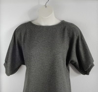 Image Libby Shirt - Antique Green Cotton Twill (L & 2X only)