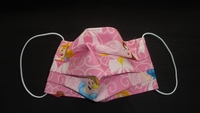 Image Pink Princess Face Mask