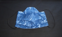 Image Blue Marble Face Mask