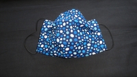 Image Blue Multi Dot Face Mask