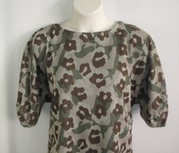 Image Libby Shirt - Floral Camo Poly Knit (L only)