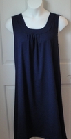 Image Heidi Nightgown - Navy Blue Rayon Knit (S only)