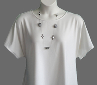 Image Tracie Shirt - Creamy White Cotton Knit
