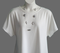 Image SECOND - Tracie Shirt - Creamy White Cotton Knit